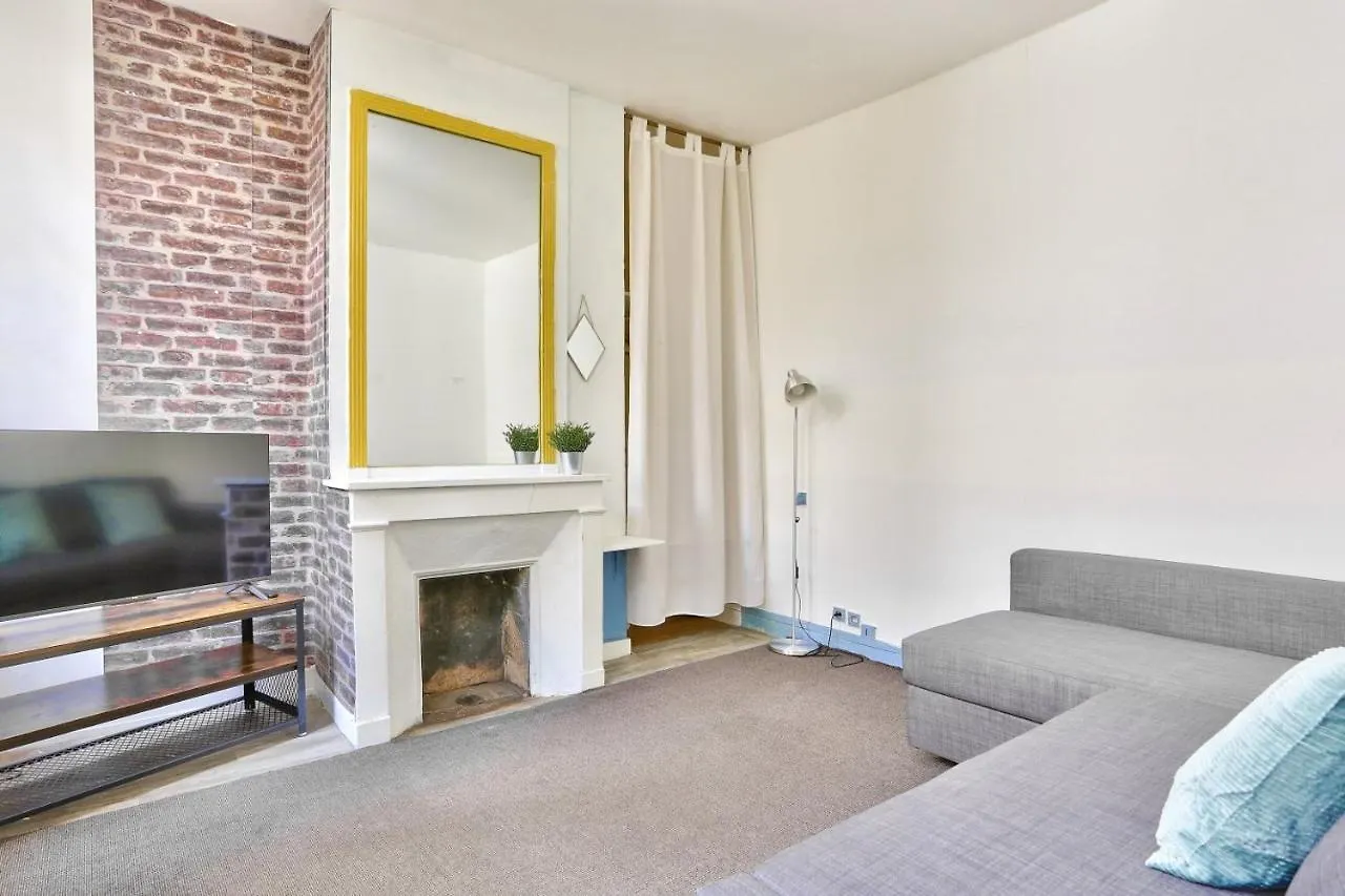 Appartement Quartier Le Marais 3 Paris Bed & Breakfast