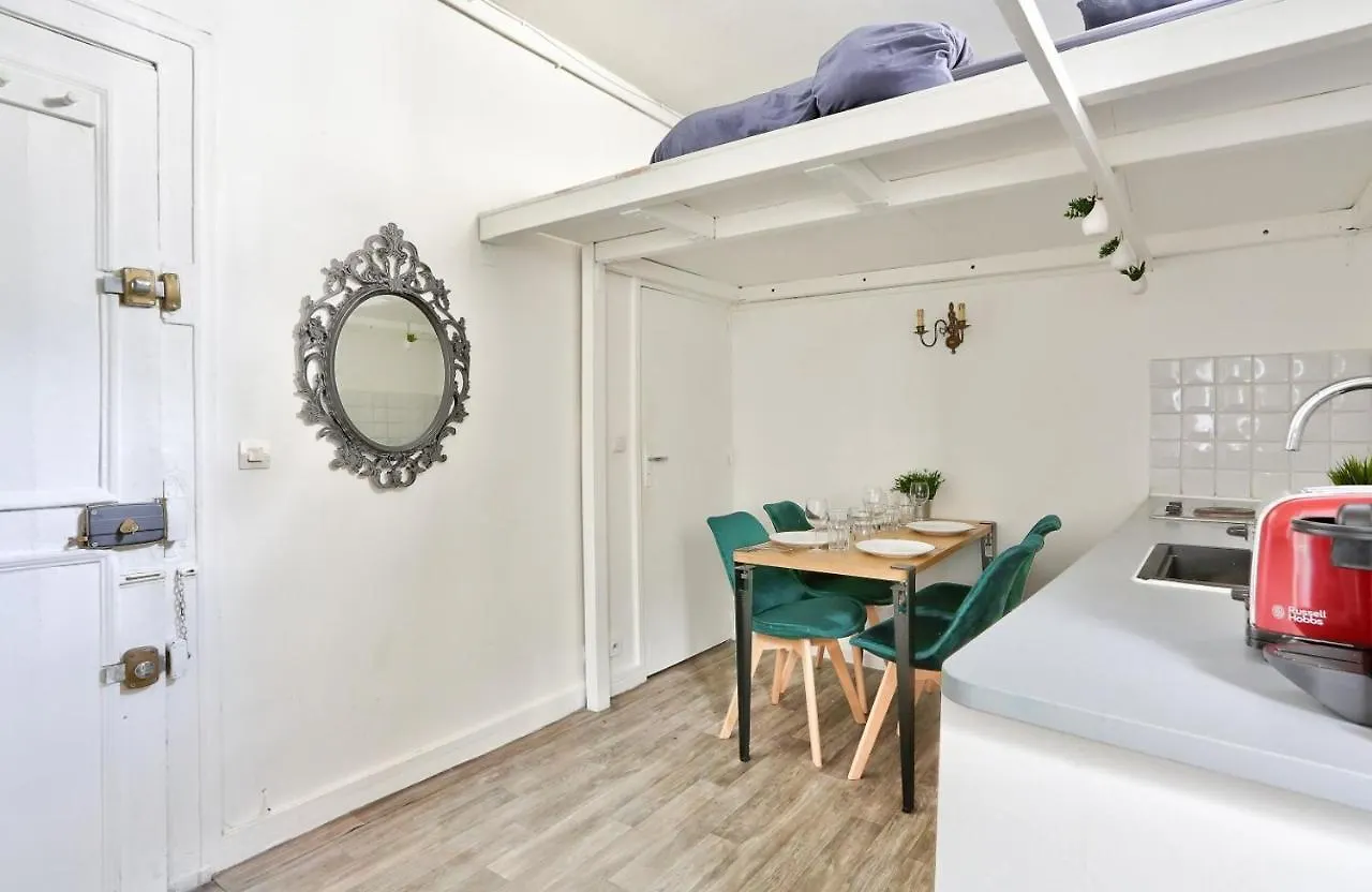 Appartement Quartier Le Marais 3 Paris