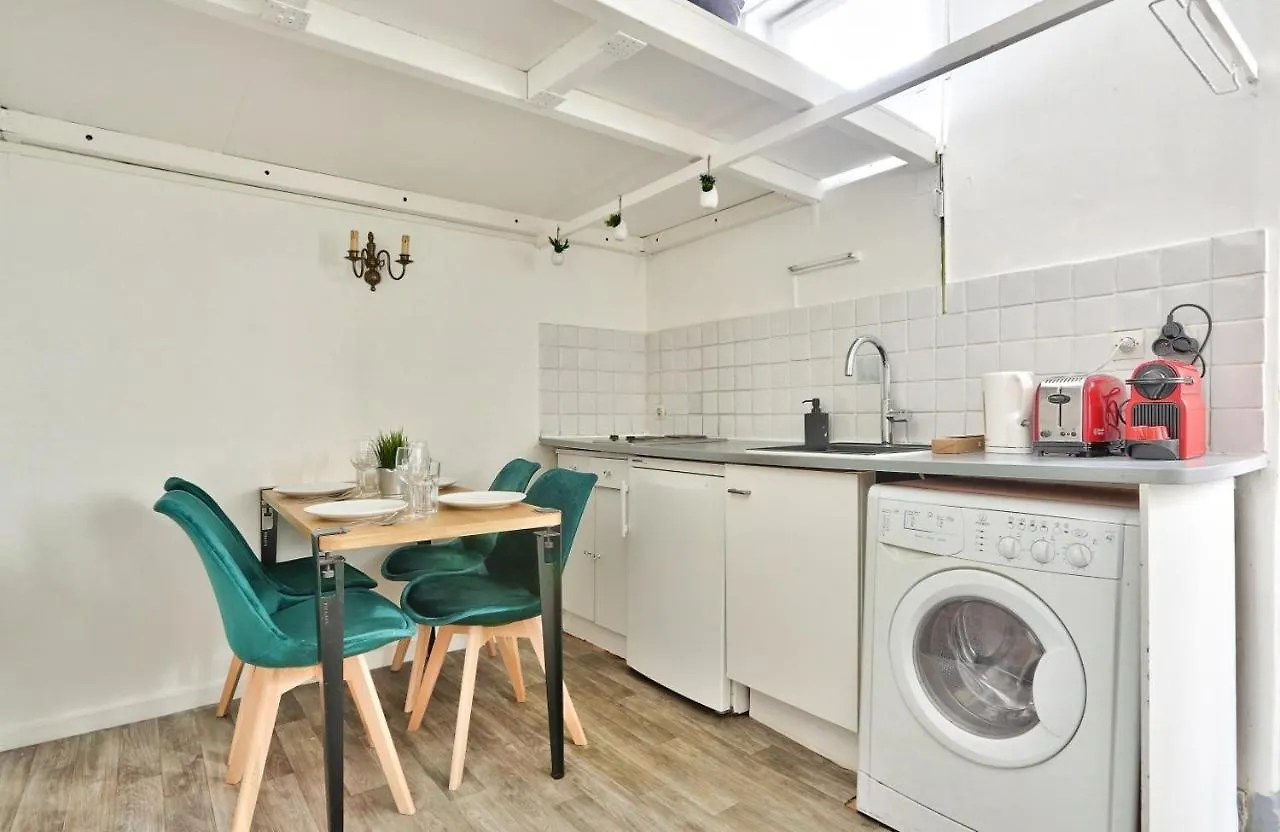 Bed & Breakfast Appartement Quartier Le Marais 3 Paris France